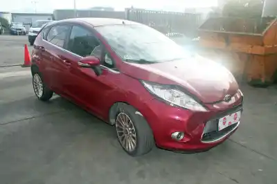 Verschrottungsfahrzeug ford fiesta (cb1) titanium des jahres 2011 angetrieben tzja