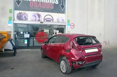 Verschrottungsfahrzeug ford fiesta (cb1) titanium des jahres 2011 angetrieben tzja