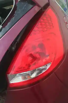 Verschrottungsfahrzeug ford fiesta (cb1) titanium des jahres 2011 angetrieben tzja