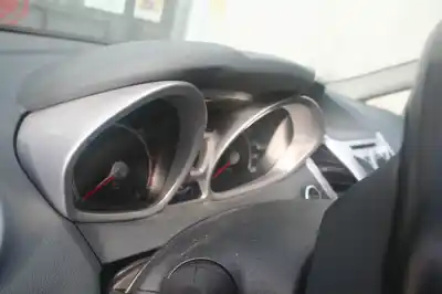 Verschrottungsfahrzeug ford fiesta (cb1) titanium des jahres 2011 angetrieben tzja