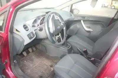 Verschrottungsfahrzeug ford fiesta (cb1) titanium des jahres 2011 angetrieben tzja