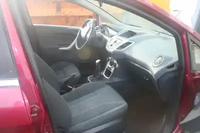 Verschrottungsfahrzeug ford fiesta (cb1) titanium des jahres 2011 angetrieben tzja