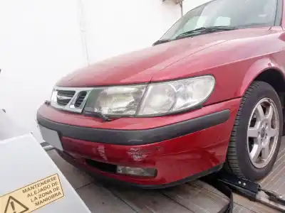 Scrapping Vehicle saab 9-3 berlina 2.0i of the year 2000 powered 