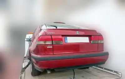 Scrapping Vehicle saab 9-3 berlina 2.0i of the year 2000 powered 