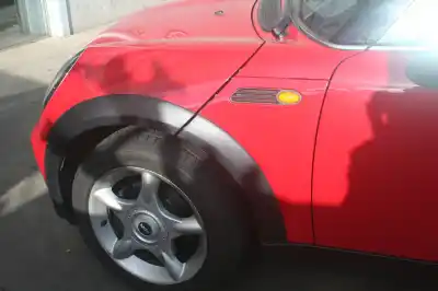 Здавання транспортного засобу mini mini (r50,r53) cooper року 2004 потужний w10b16a