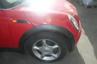 Здавання транспортного засобу mini mini (r50,r53) cooper року 2004 потужний w10b16a