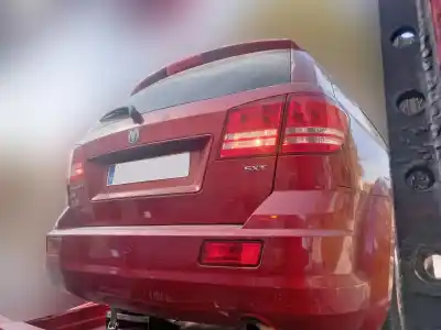 Scrapping Vehicle dodge journey sxt of the year 2009 powered bwd