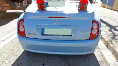 Утилизация автомобиля nissan micra c+c (ck12e) tekna года 2005 питание cr14