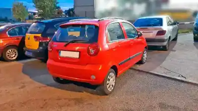 Scrapping Vehicle CHEVROLET MATIZ S of the year 2006 powered B10S1