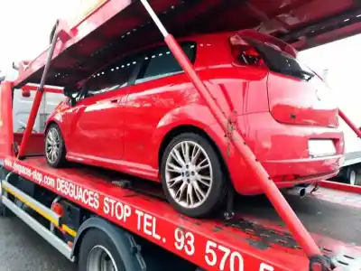 Здавання транспортного засобу FIAT GRANDE PUNTO (199) 1.9 8V JTD CAT року 2006 потужний 199A5000