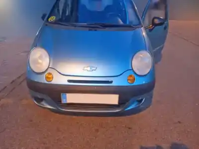 Scrapping Vehicle chevrolet matiz se of the year 2005 powered f8cv