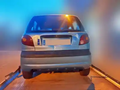 Scrapping Vehicle chevrolet matiz se of the year 2005 powered f8cv