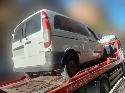 Scrapping Vehicle MERCEDES-BENZ VITO (W639) BASIC, COMBI 111 CDI Compacto (639.601) of the year 2009 powered D646980