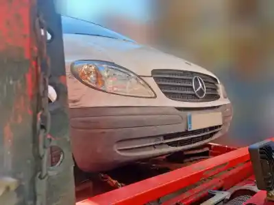 Veicolo di demolizione mercedes-benz vito (w639) basic, combi 111 cdi compacto (639.601) dell'anno 2009 alimentato d646980