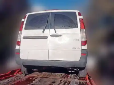 Veicolo di demolizione mercedes-benz vito (w639) basic, combi 111 cdi compacto (639.601) dell'anno 2009 alimentato d646980