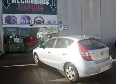 Scrapping Vehicle HYUNDAI I30 Classic of the year 2010 powered G4FA