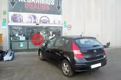 Scrapping Vehicle hyundai i30 classic of the year 2010 powered g4fa