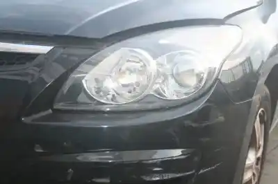 Scrapping Vehicle hyundai i30 classic of the year 2010 powered g4fa