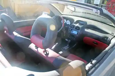 Scrapping Vehicle peugeot 206 cc cc of the year 2001 powered nfutu5jp4