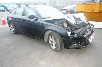 Veículo de Sucata audi a4 avant (8k5) (2008) básico do ano 2013 alimentado cjca