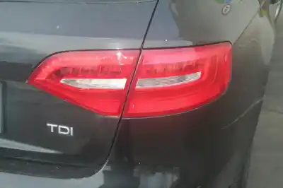 Veículo de Sucata audi a4 avant (8k5) (2008) básico do ano 2013 alimentado cjca