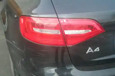 Veículo de Sucata audi a4 avant (8k5) (2008) básico do ano 2013 alimentado cjca