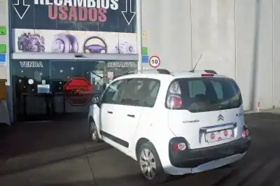 Veicolo di demolizione CITROEN                                            C3 PICASSO                                                                                                                                                                                                                                                 SX                                                                                                                                                                                                                                                         dell'anno 2011 alimentato 9HP