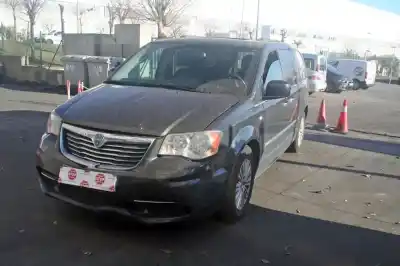 Scrapping Vehicle LANCIA VOYAGER (404) Silver of the year 2012 powered VM25D