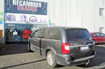 Утилизация автомобиля lancia voyager (404) silver года 2012 питание vm25d