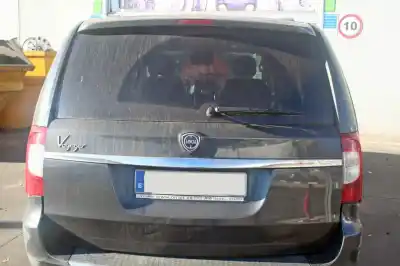 Утилизация автомобиля lancia voyager (404) silver года 2012 питание vm25d