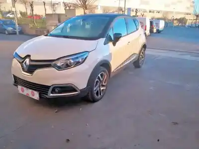Scrapping Vehicle RENAULT CAPTUR Zen of the year 2016 powered H5F G4