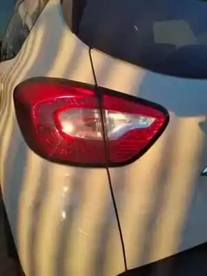 Veículo de Sucata renault captur zen do ano 2016 alimentado h5f g4