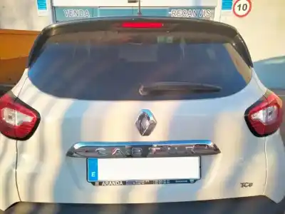 Veículo de Sucata renault captur zen do ano 2016 alimentado h5f g4