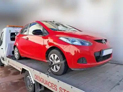 Sloopvoertuig MAZDA 2 BERLINA (DE) ZJ-VE van het jaar 2008 aangedreven ZJ