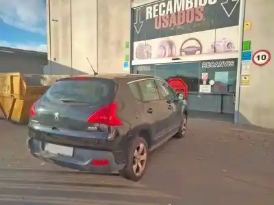 Sloopvoertuig peugeot 3008 premium van het jaar 2010 aangedreven 9hzdv6ted4