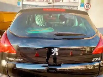 Sloopvoertuig peugeot 3008 premium van het jaar 2010 aangedreven 9hzdv6ted4