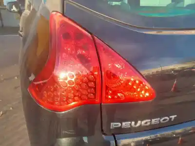 Sloopvoertuig peugeot 3008 premium van het jaar 2010 aangedreven 9hzdv6ted4