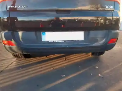 Sloopvoertuig peugeot 3008 premium van het jaar 2010 aangedreven 9hzdv6ted4