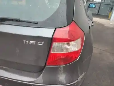 Scrapping Vehicle bmw serie 1 berlina (e81/e87) 118d of the year 2005 powered 204da