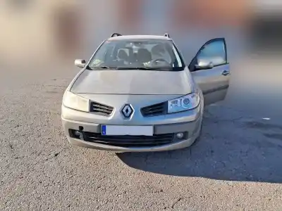 Sloopvoertuig renault megane ii familiar business van het jaar 2007 aangedreven k9kp7