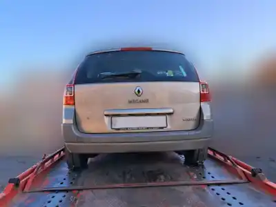 Sloopvoertuig renault megane ii familiar business van het jaar 2007 aangedreven k9kp7