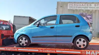 Scrapping Vehicle CHEVROLET MATIZ S of the year 2007 powered B10S1