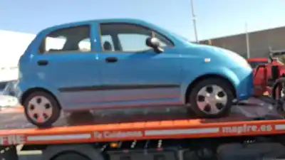 Sloopvoertuig chevrolet matiz s van het jaar 2007 aangedreven b10s1