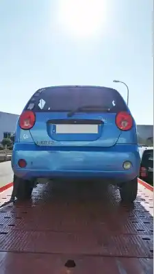 Sloopvoertuig chevrolet matiz s van het jaar 2007 aangedreven b10s1