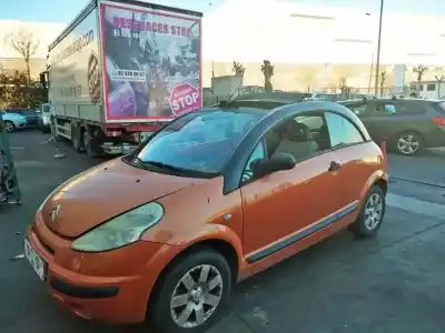 Veículo de Sucata CITROEN C3 PLURIEL 1.6 16V Sensodrive do ano 2003 alimentado NFU (TU5JP4)