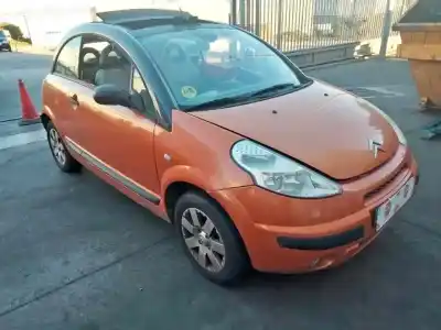 Veículo de Sucata citroen c3 pluriel 1.6 16v sensodrive do ano 2003 alimentado nfu (tu5jp4)