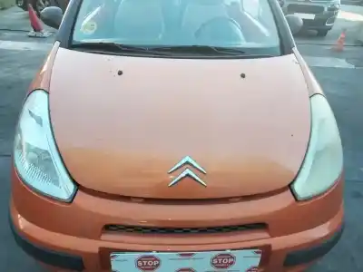 Veículo de Sucata citroen c3 pluriel 1.6 16v sensodrive do ano 2003 alimentado nfu (tu5jp4)