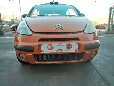 Veículo de Sucata citroen c3 pluriel 1.6 16v sensodrive do ano 2003 alimentado nfu (tu5jp4)