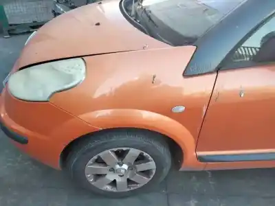 Veículo de Sucata citroen c3 pluriel 1.6 16v sensodrive do ano 2003 alimentado nfu (tu5jp4)