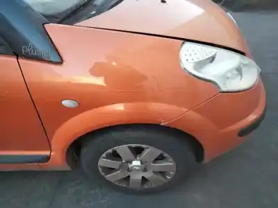 Veículo de Sucata citroen c3 pluriel 1.6 16v sensodrive do ano 2003 alimentado nfu (tu5jp4)